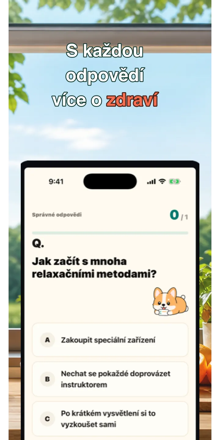 HealthUp share editor screenshot showing a styled result card ready to share