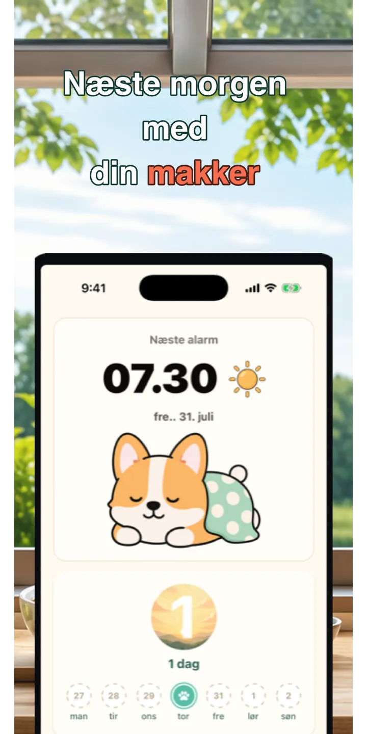 HealthUp Sunday boss screenshot showing the weekly review challenge