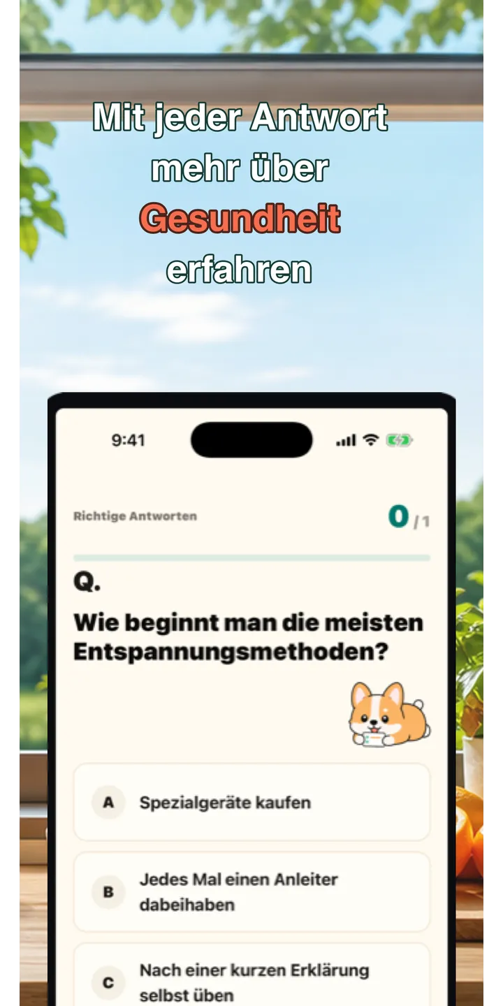HealthUp share editor screenshot showing a styled result card ready to share