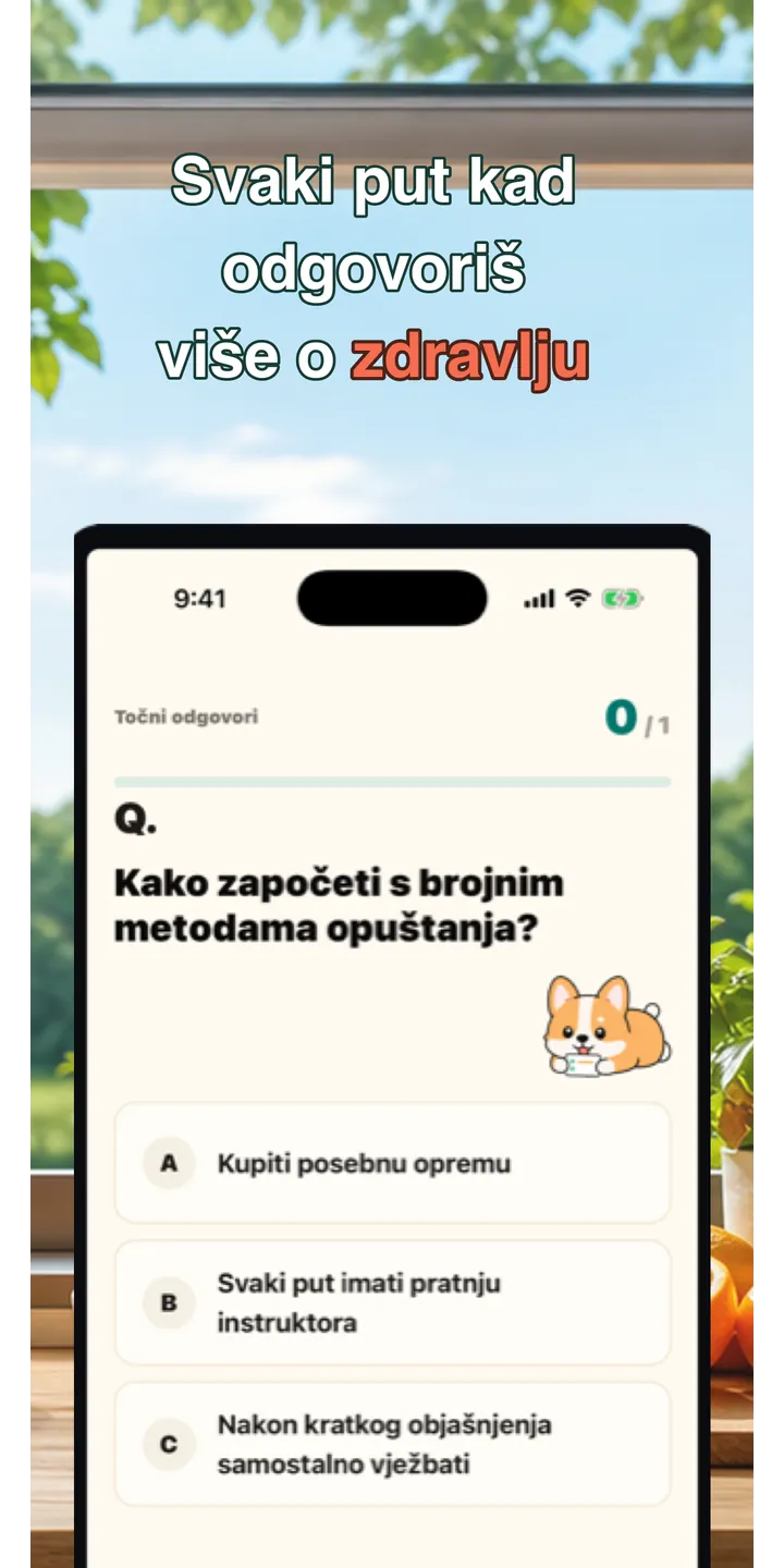 HealthUp share editor screenshot showing a styled result card ready to share