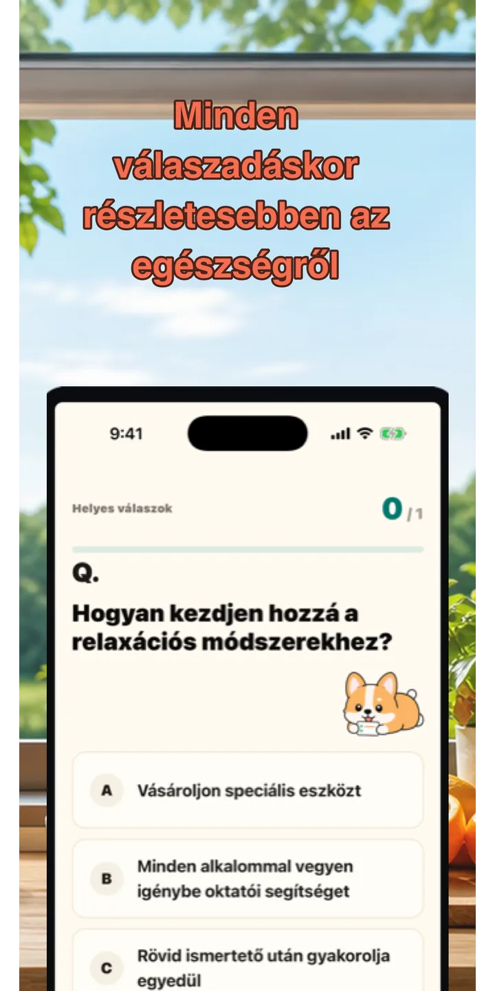 HealthUp share editor screenshot showing a styled result card ready to share