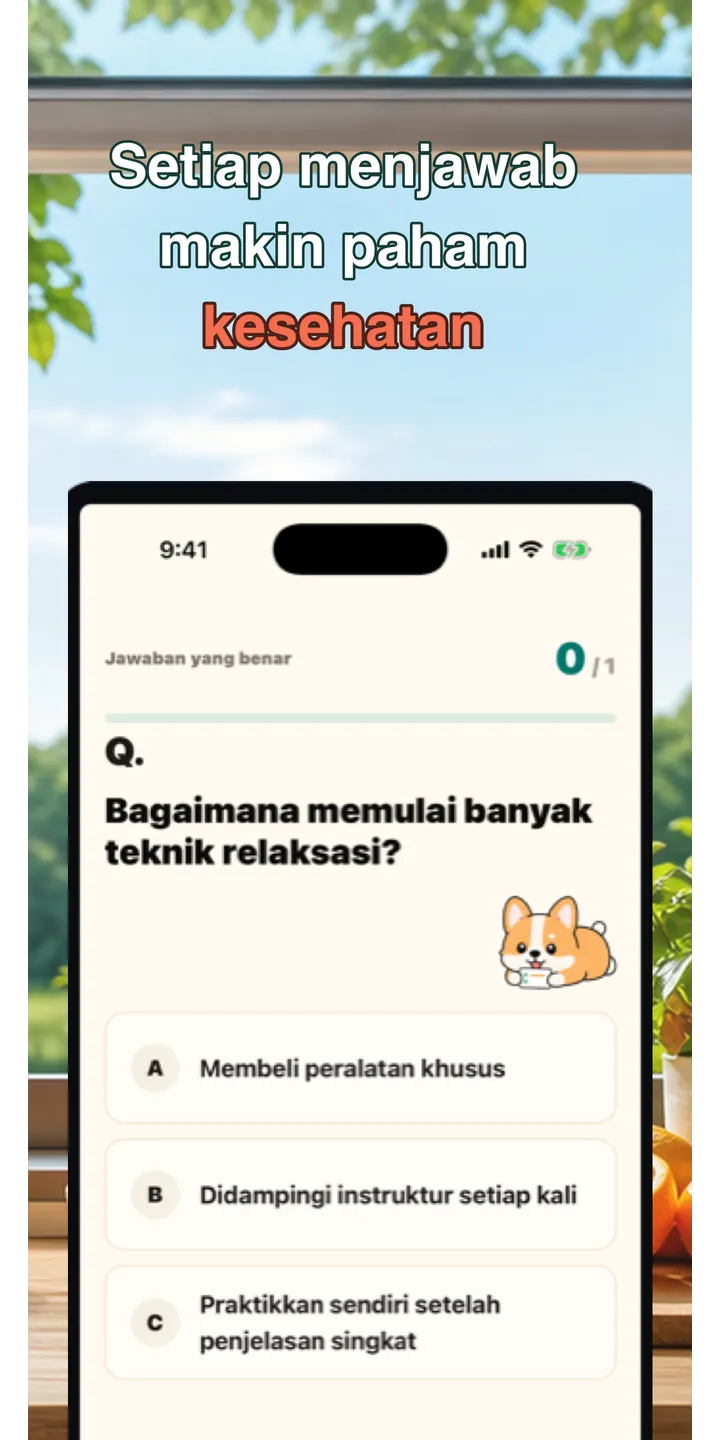 HealthUp share editor screenshot showing a styled result card ready to share