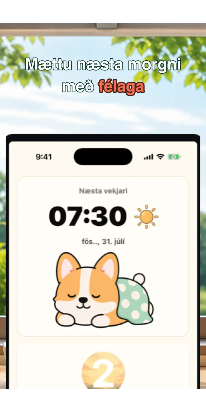 HealthUp Sunday boss screenshot showing the weekly review challenge