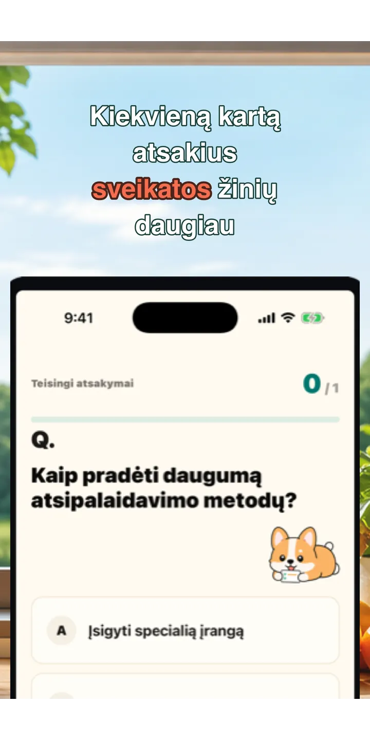 HealthUp share editor screenshot showing a styled result card ready to share