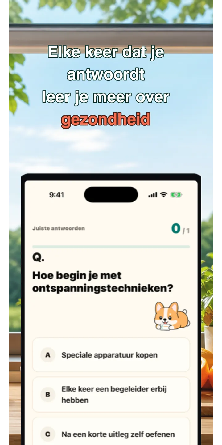 HealthUp share editor screenshot showing a styled result card ready to share