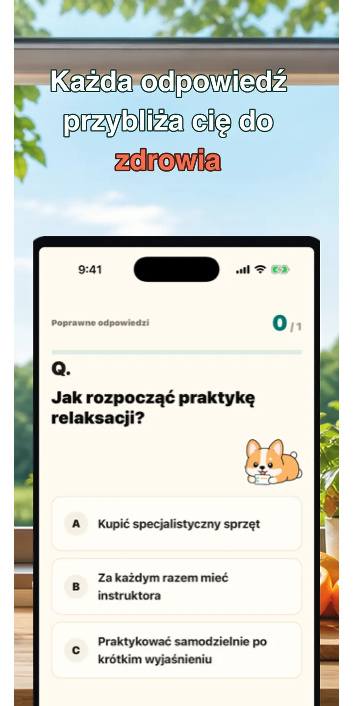 HealthUp share editor screenshot showing a styled result card ready to share