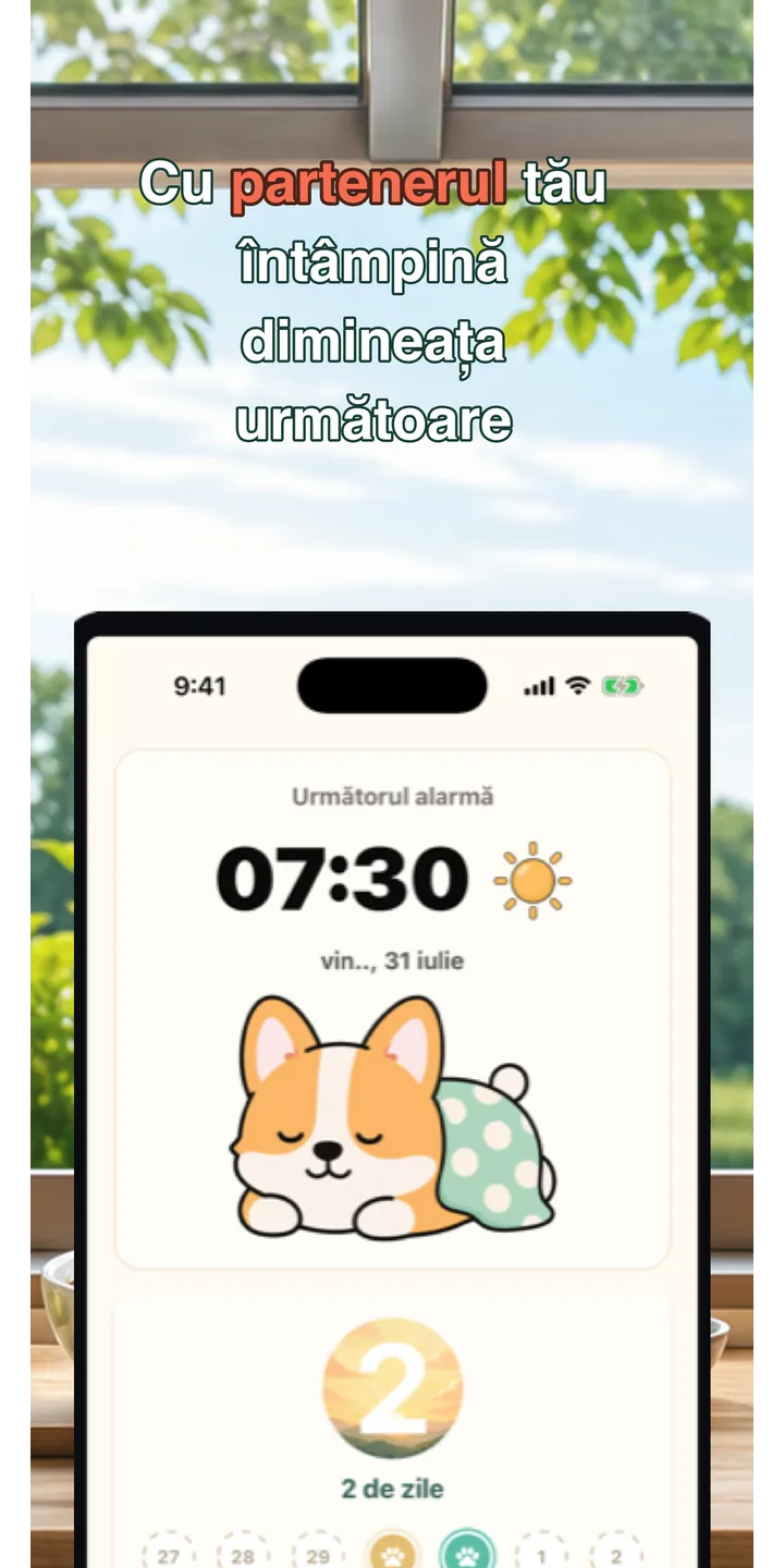 HealthUp Sunday boss screenshot showing the weekly review challenge