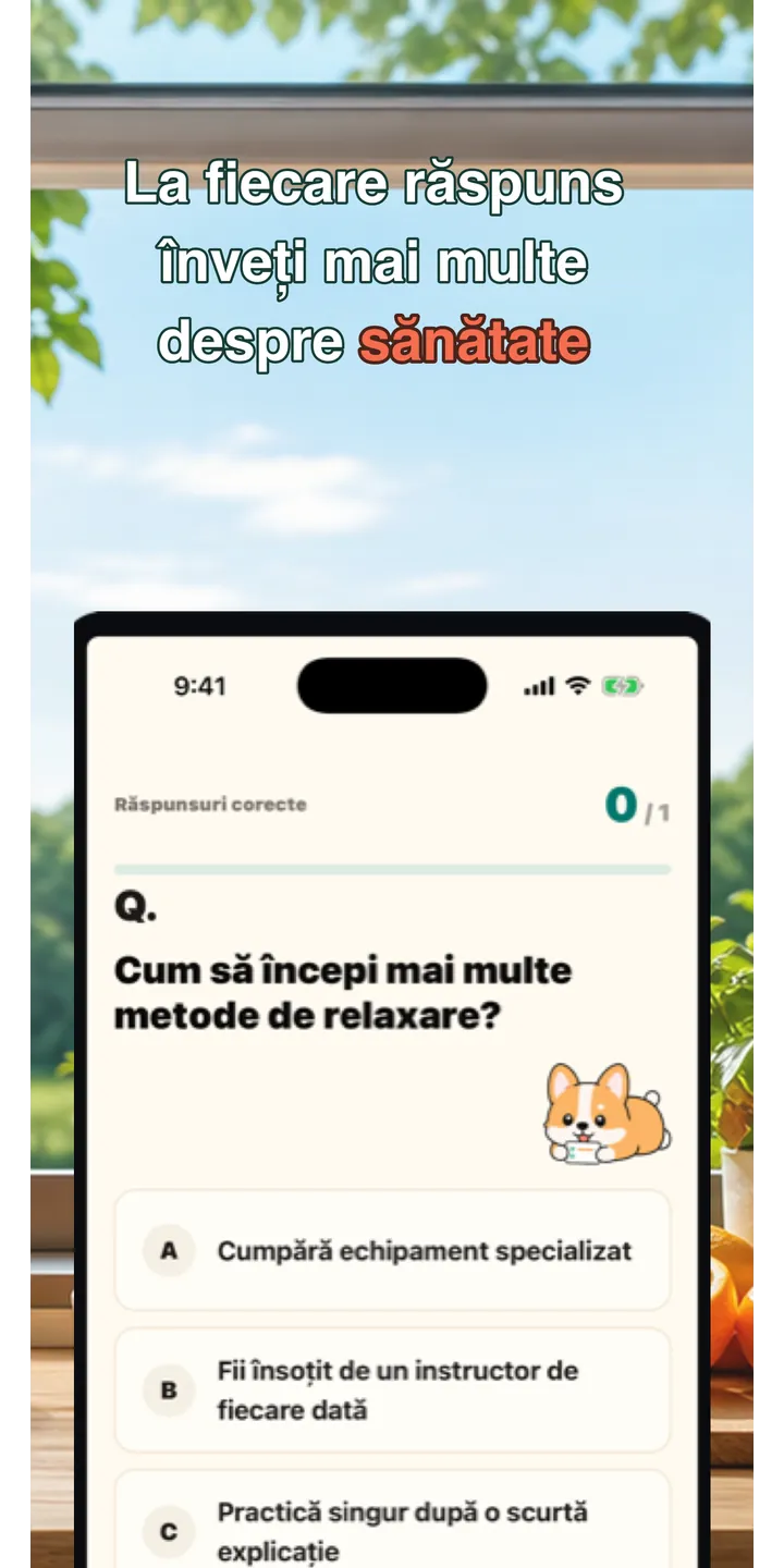 HealthUp share editor screenshot showing a styled result card ready to share