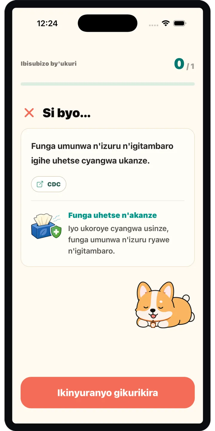 HealthUp share editor screenshot showing a styled result card ready to share