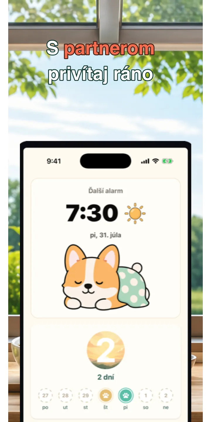 HealthUp Sunday boss screenshot showing the weekly review challenge