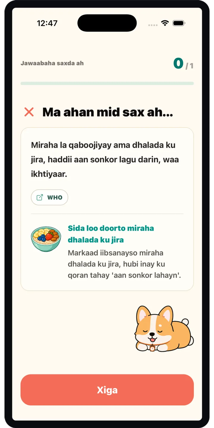 HealthUp share editor screenshot showing a styled result card ready to share