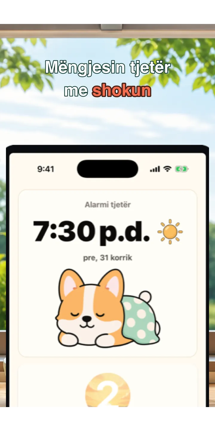 HealthUp Sunday boss screenshot showing the weekly review challenge
