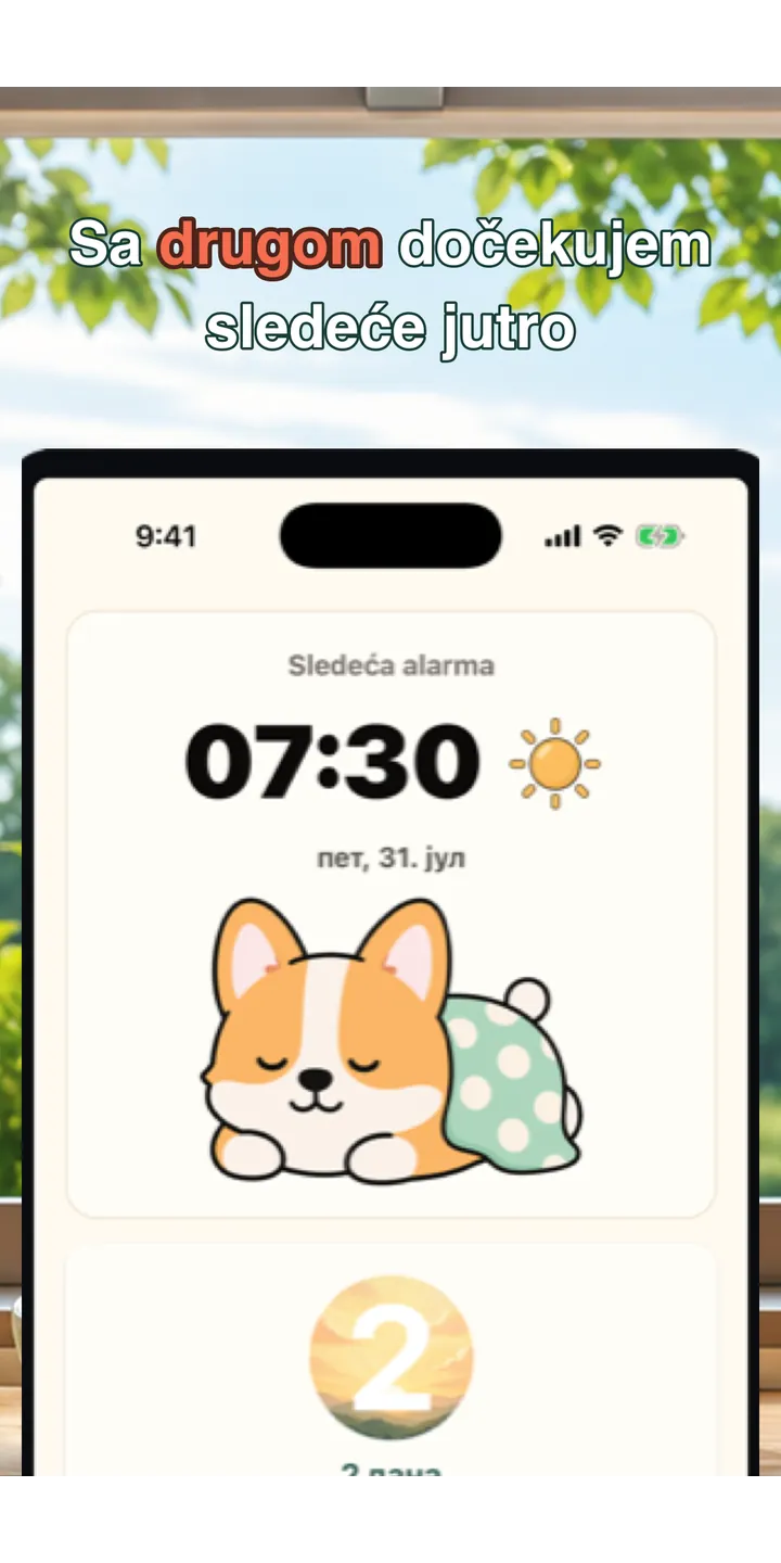 HealthUp Sunday boss screenshot showing the weekly review challenge