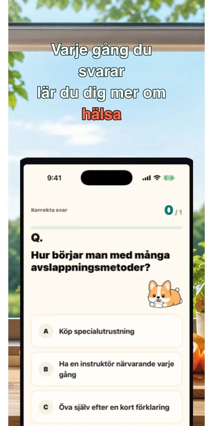 HealthUp share editor screenshot showing a styled result card ready to share