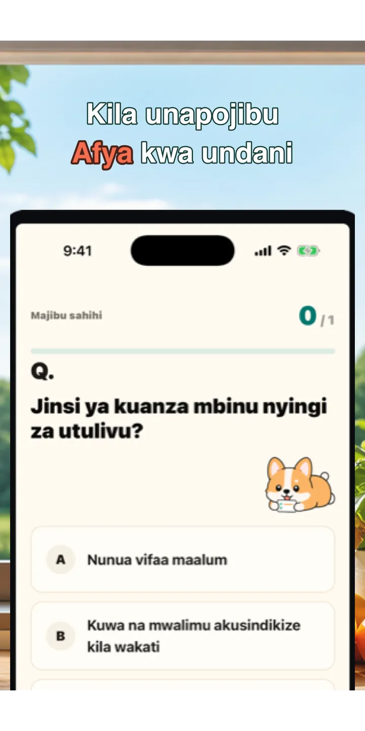 HealthUp share editor screenshot showing a styled result card ready to share