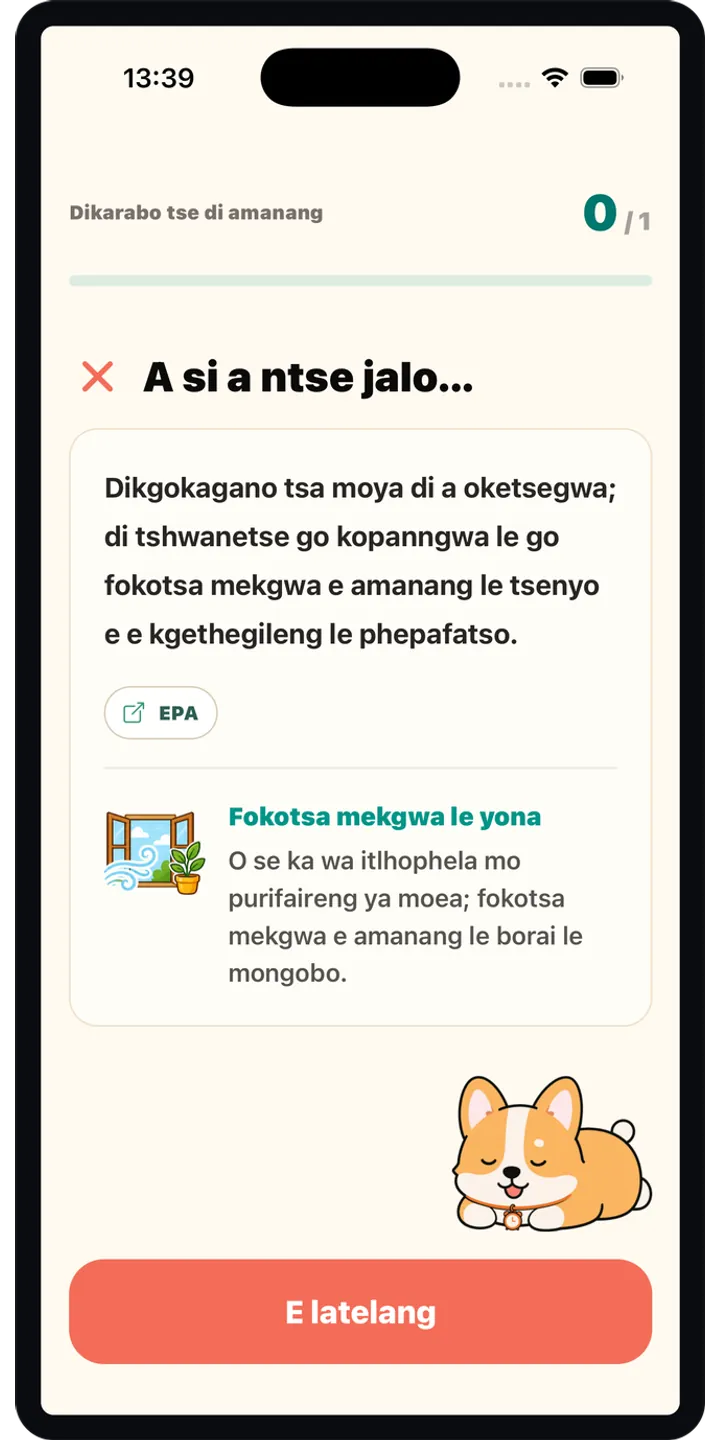 HealthUp share editor screenshot showing a styled result card ready to share