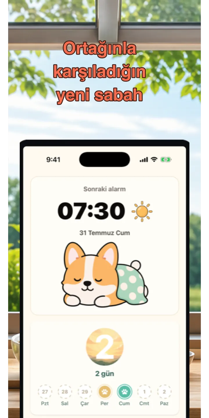 HealthUp Sunday boss screenshot showing the weekly review challenge