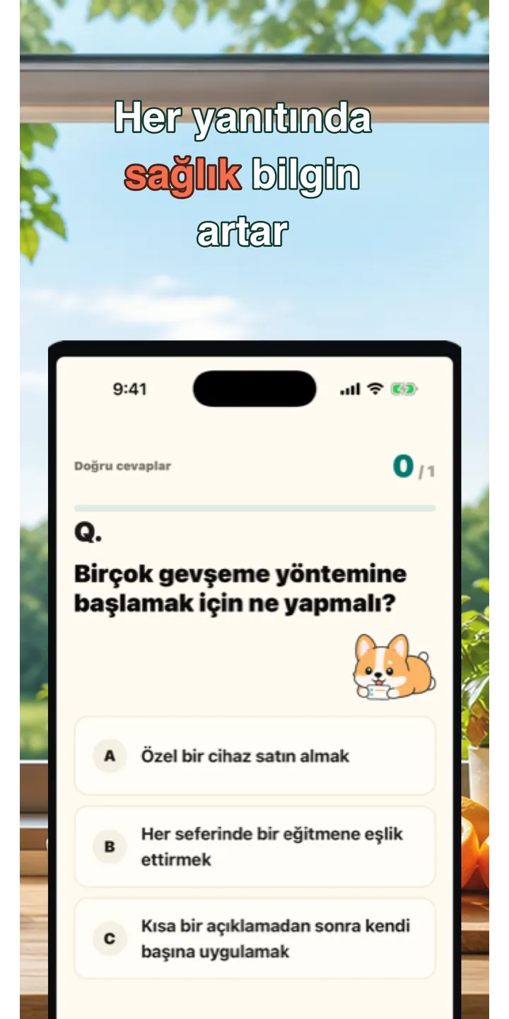 HealthUp share editor screenshot showing a styled result card ready to share