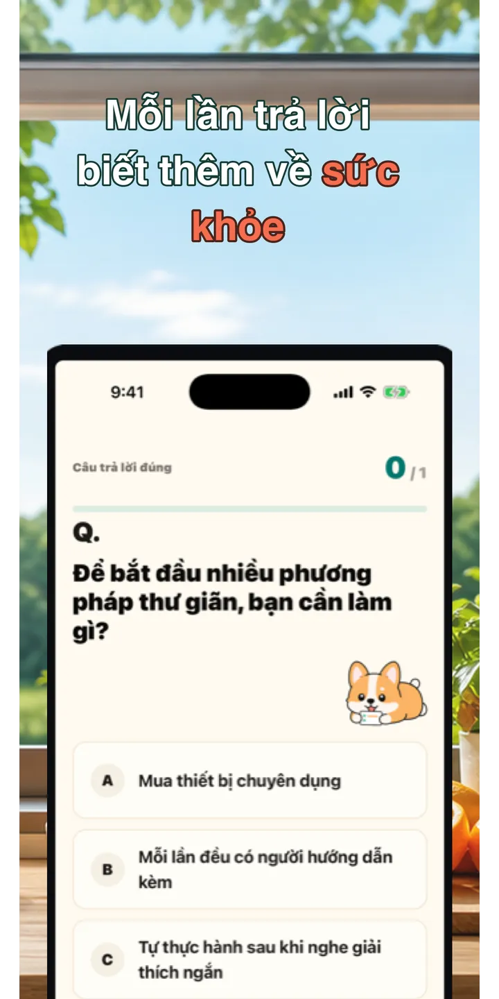 HealthUp share editor screenshot showing a styled result card ready to share