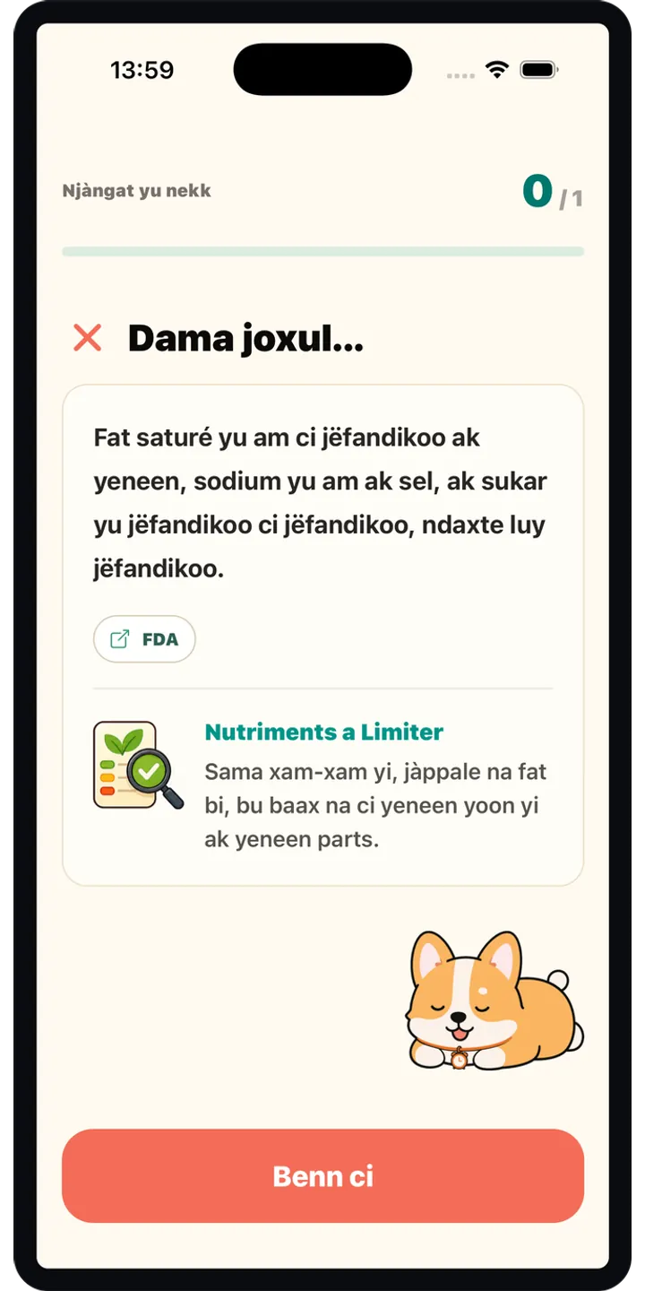 HealthUp share editor screenshot showing a styled result card ready to share