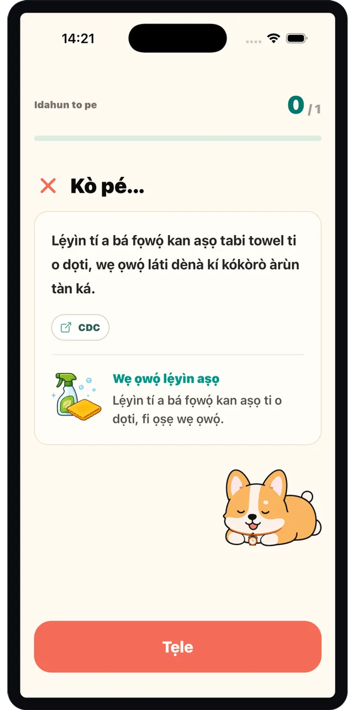 HealthUp share editor screenshot showing a styled result card ready to share