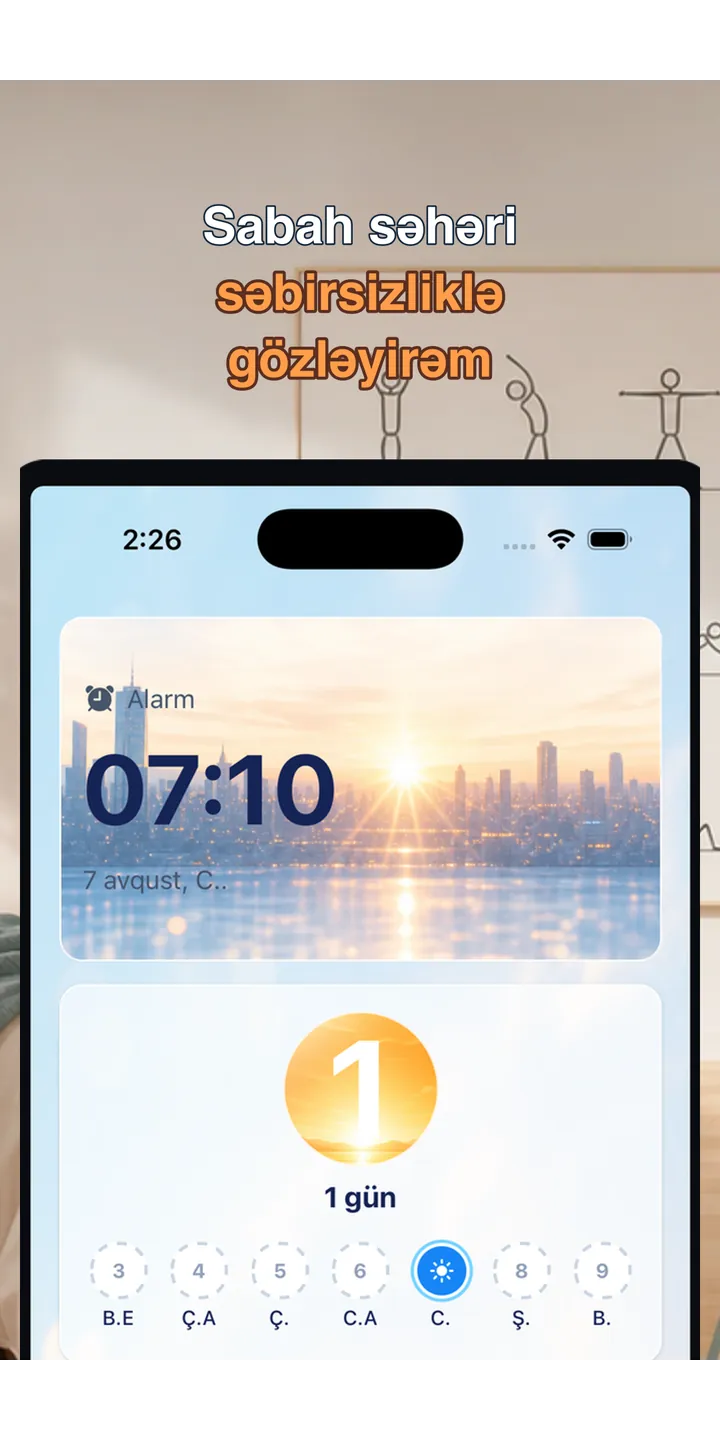 PoseUp history screenshot showing saved morning scores and records