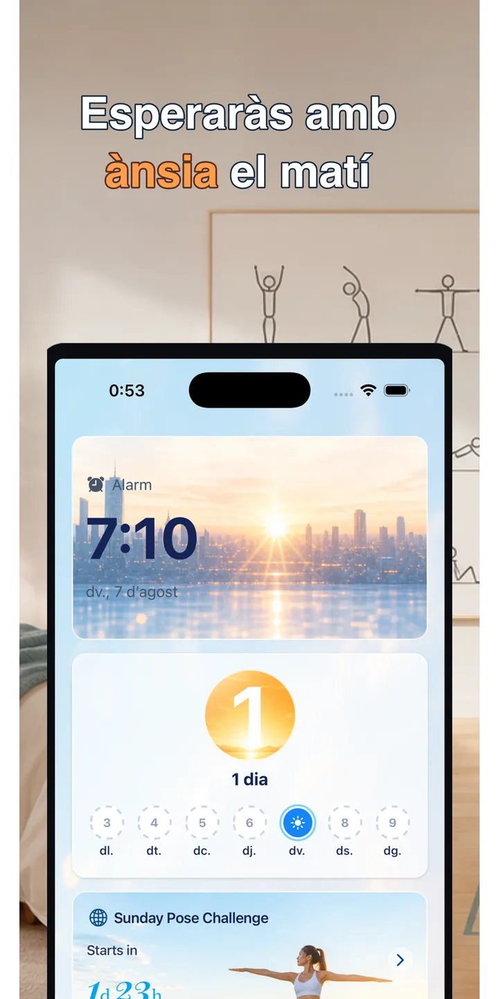 PoseUp history screenshot showing saved morning scores and records