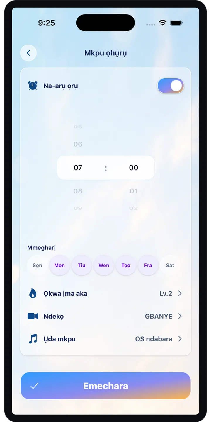 PoseUp history screenshot showing saved morning scores and records