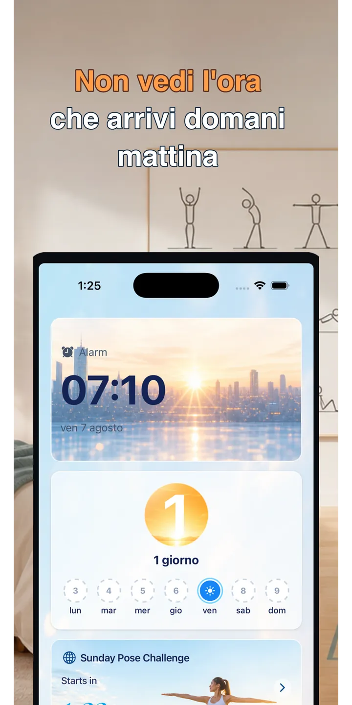 PoseUp history screenshot showing saved morning scores and records