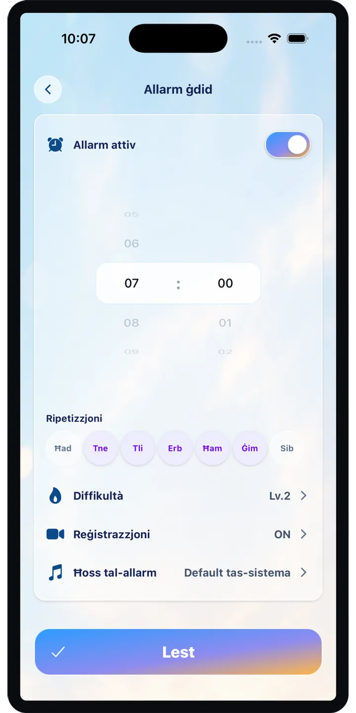 PoseUp history screenshot showing saved morning scores and records