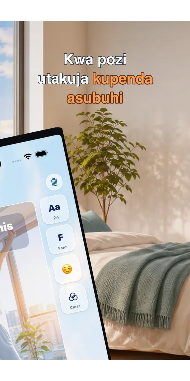 PoseUp alarm setup screenshot showing pose-based alarm details