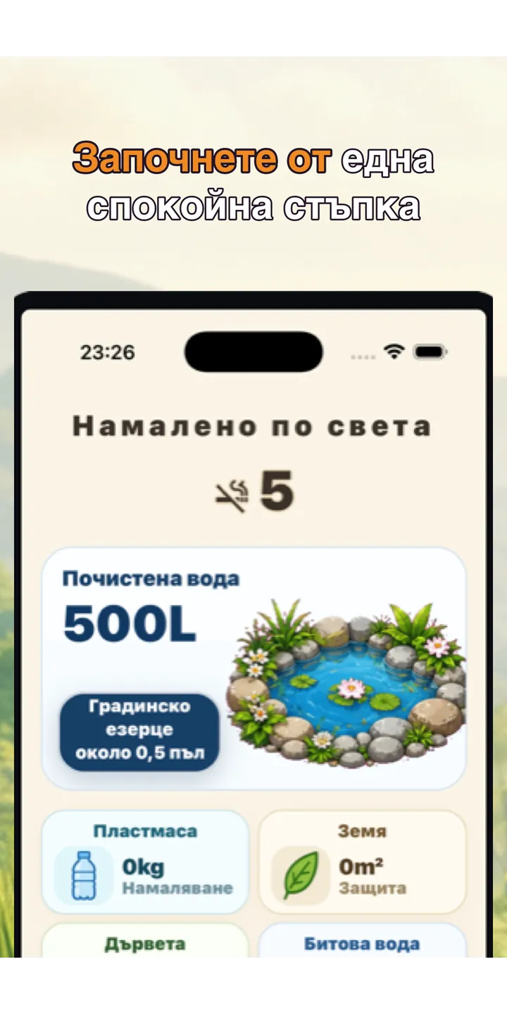 Shiballet report screen screenshot showing weekly held-seconds and share card