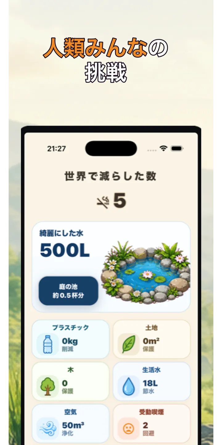 Shiballet report screen screenshot showing weekly held-seconds and share card