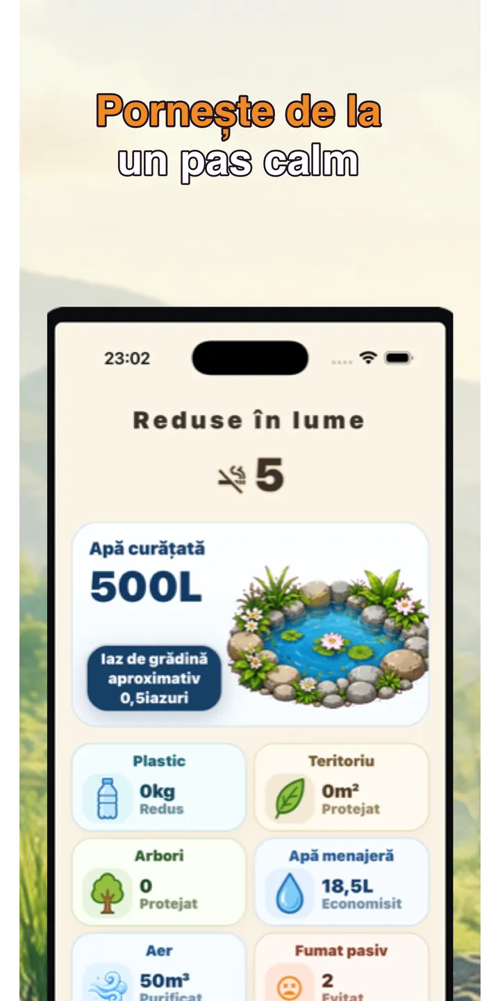 Shiballet report screen screenshot showing weekly held-seconds and share card