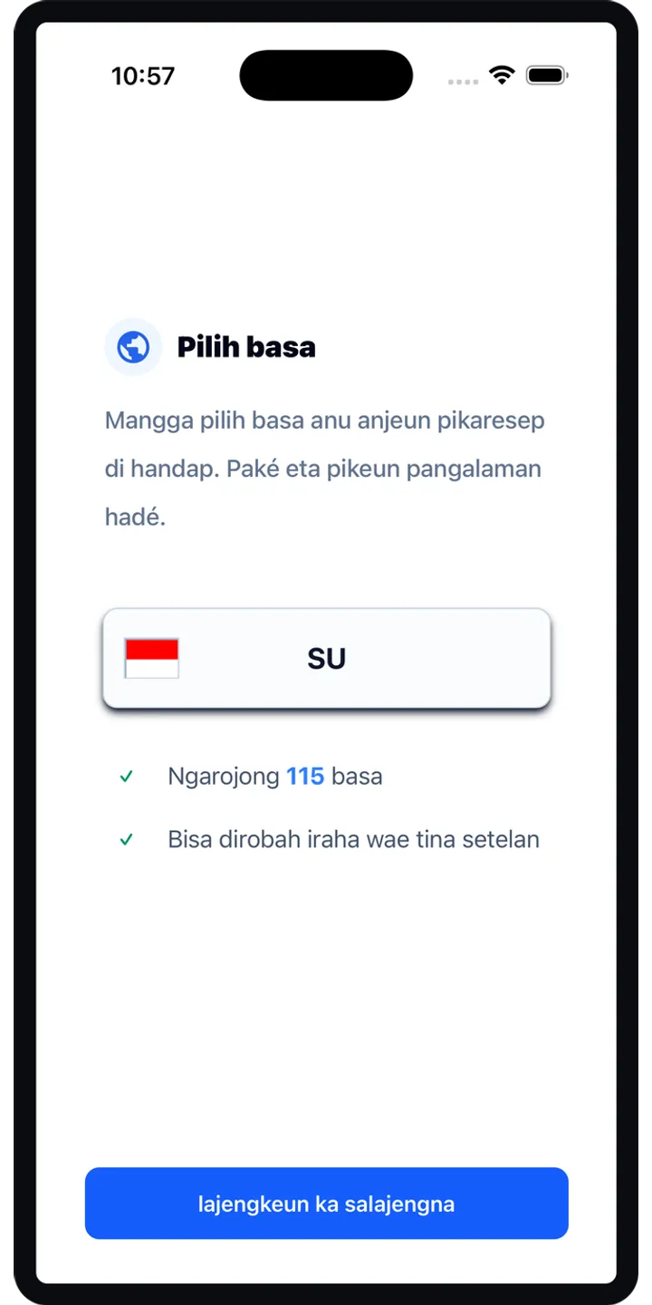 Shiballet home screen screenshot showing the tap-first smoking urge flow