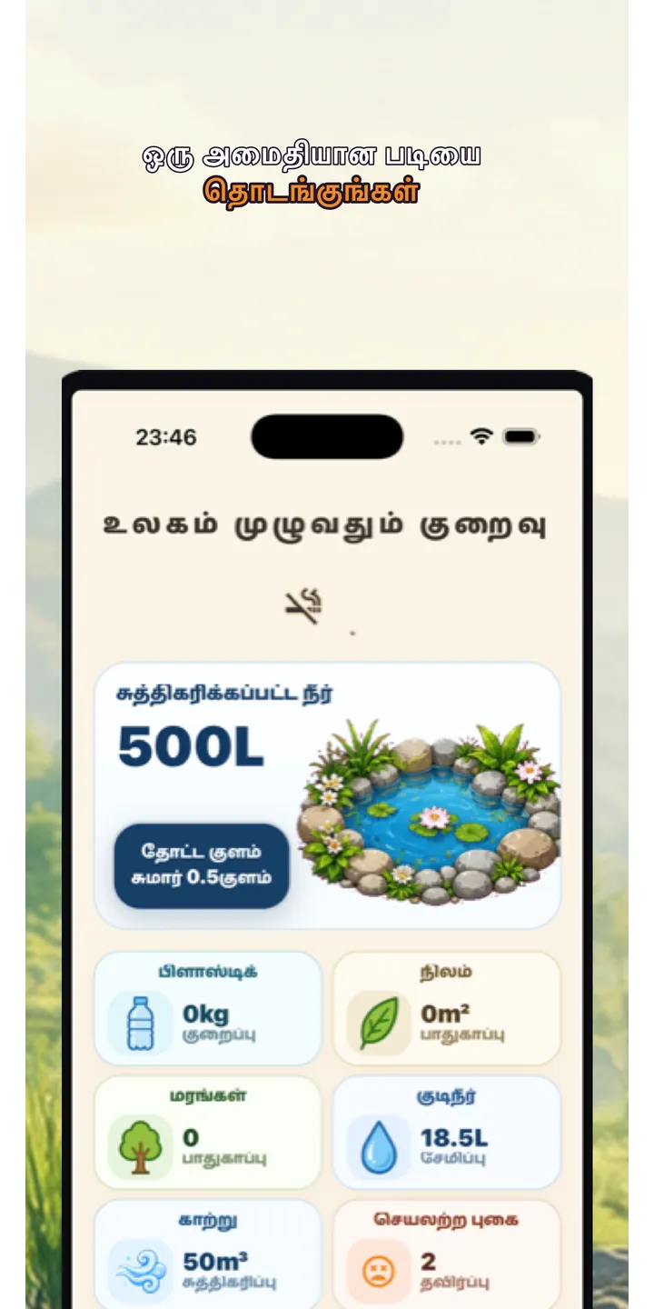 Shiballet report screen screenshot showing weekly held-seconds and share card