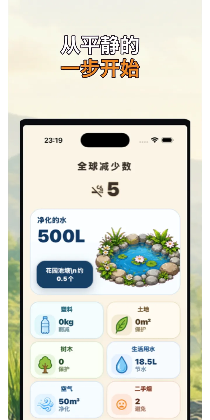Shiballet report screen screenshot showing weekly held-seconds and share card