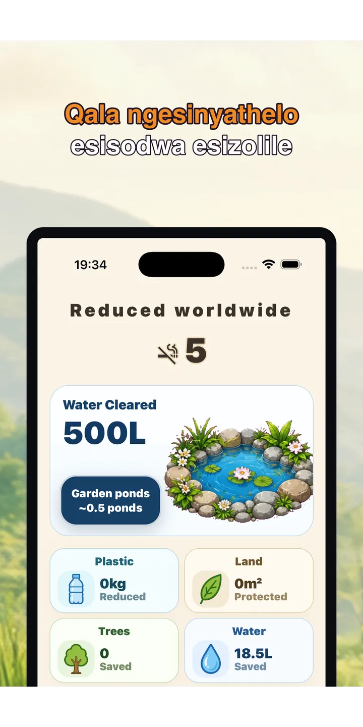Shiballet report screen screenshot showing weekly held-seconds and share card